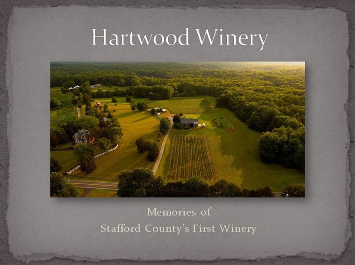 (Updated) Monthly Presentation Memories of Hartwood Winery Discover