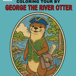 George the River Otter - A Guided Coloring Tour