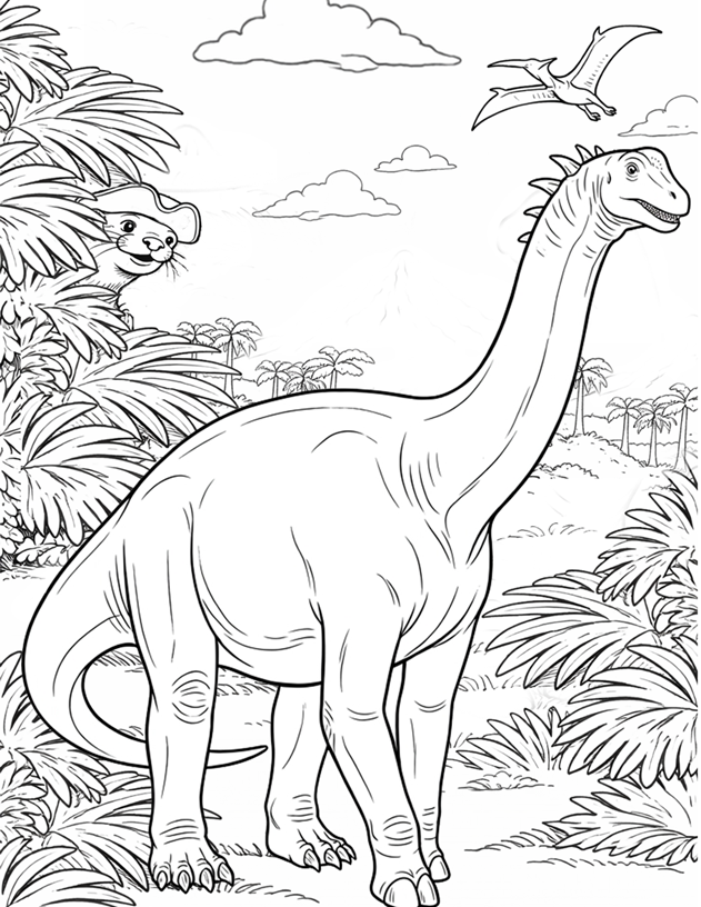 George the River Otter - A Guided Coloring Tour - Image 3